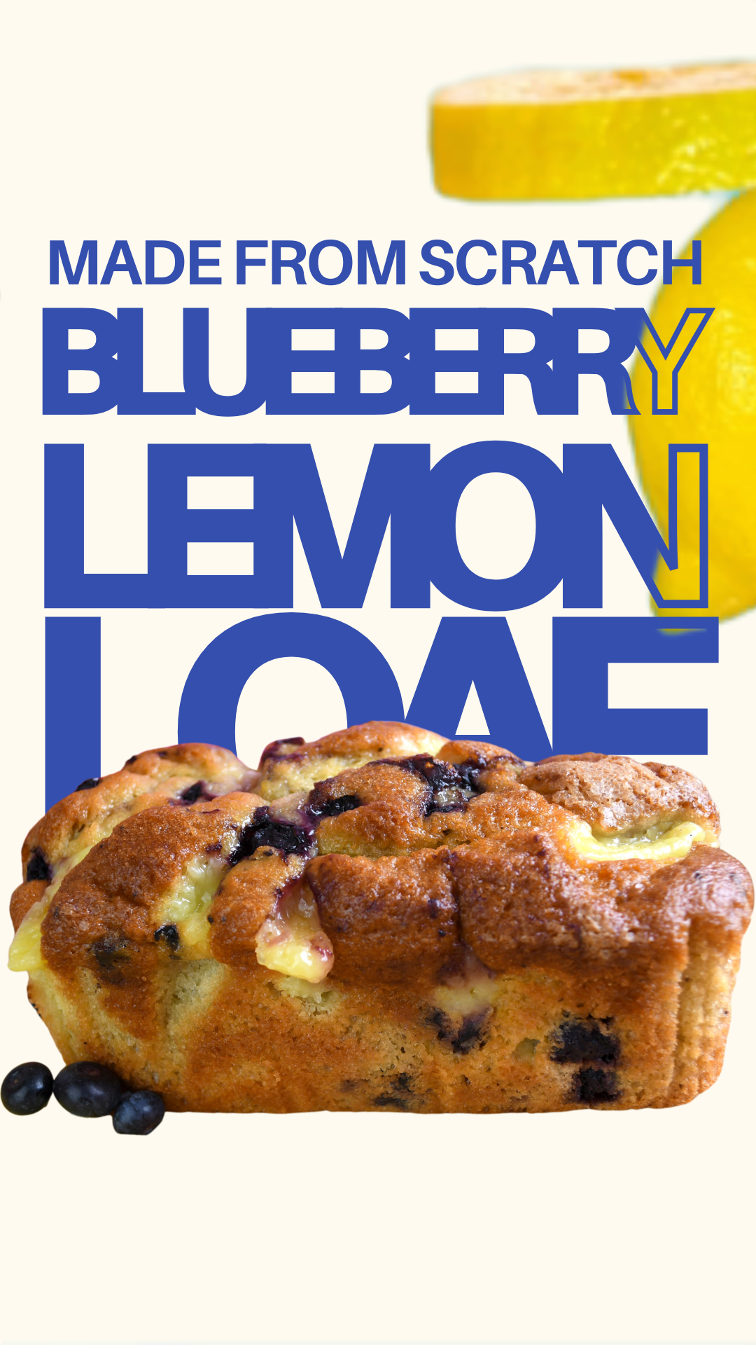 Blueberry Lemon Loaf 